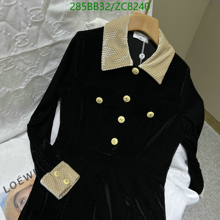 Clothing-Chanel,Code: ZC8240,$: 285USD