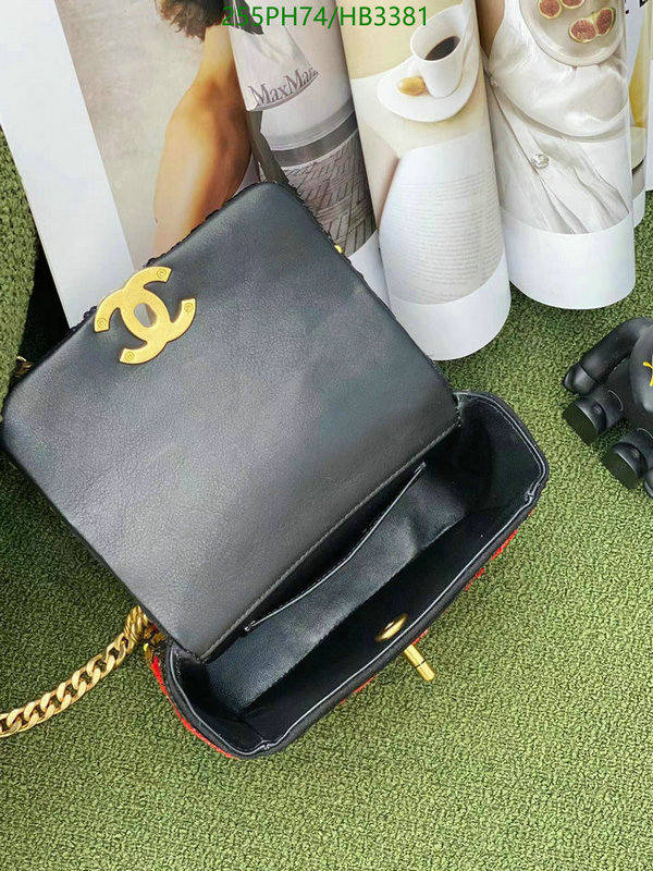 Chanel Bags -(Mirror)-Diagonal-,Code: HB3381,$: 255USD