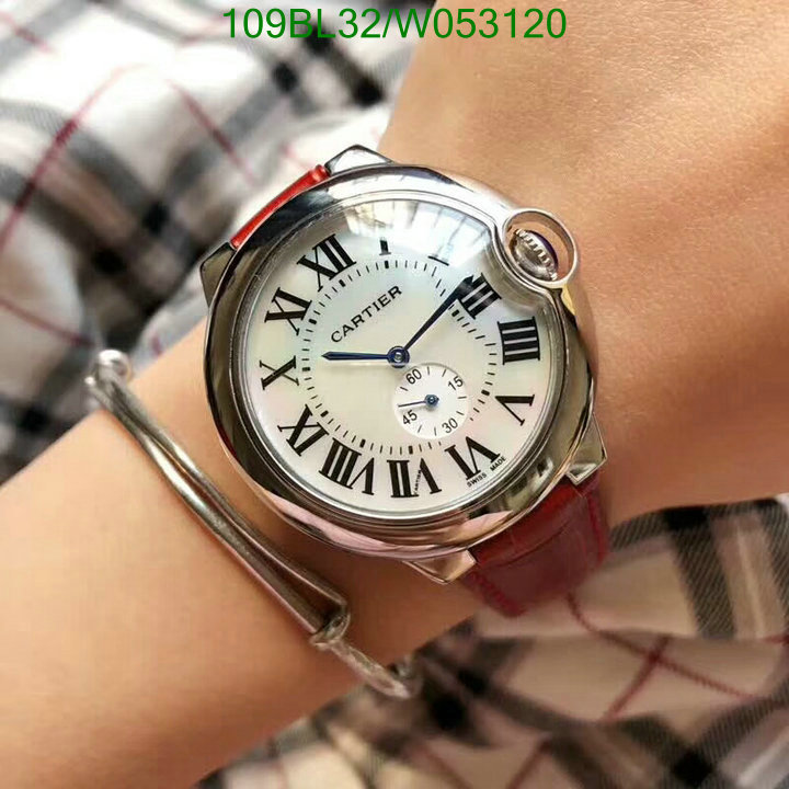 Watch-4A Quality-Cartier, Code:W053120,$:109USD