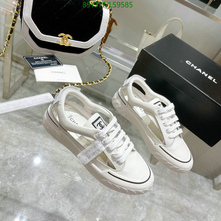 Women Shoes-Chanel,Code: LS9585,$: 89USD