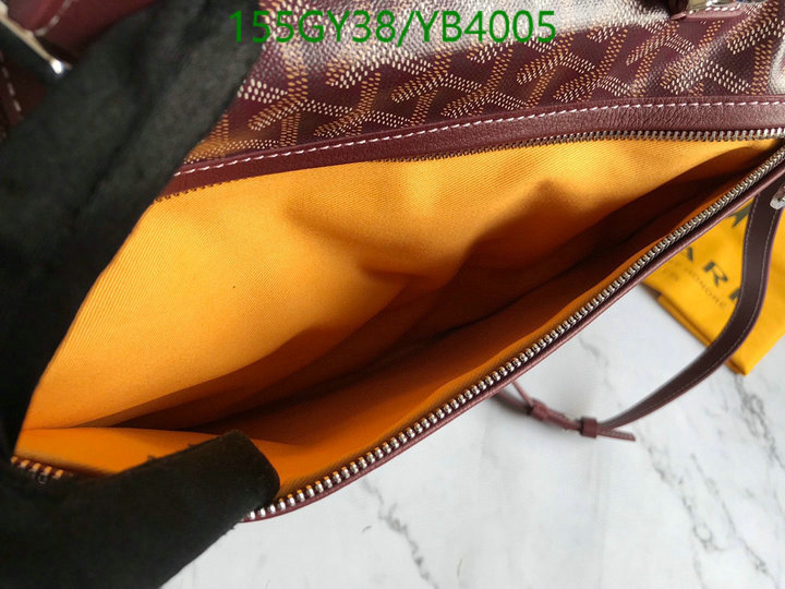 Goyard Bag-(4A)-Backpack-,Code: YB4005,$: 155USD
