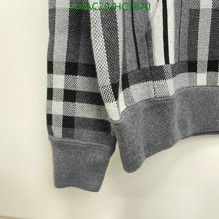 Clothing-Burberry, Code: HC1870,$: 119USD