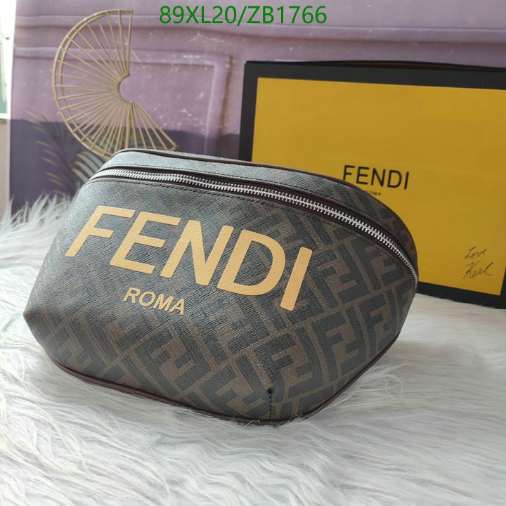 Fendi Bag-(4A)-Diagonal-,Code: ZB1766,$: 89USD