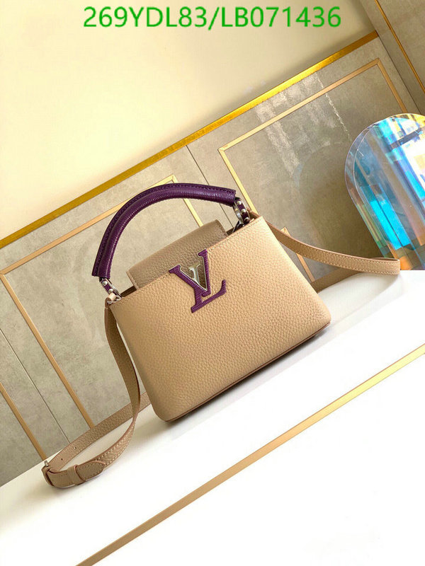 LV Bags-(Mirror)-Handbag-,Code:LB071436,$:269USD