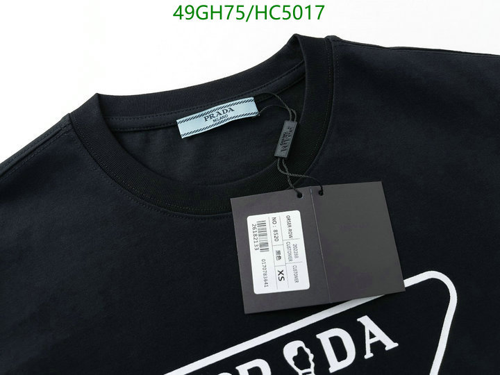 Clothing-Prada, Code: HC5017,$: 49USD