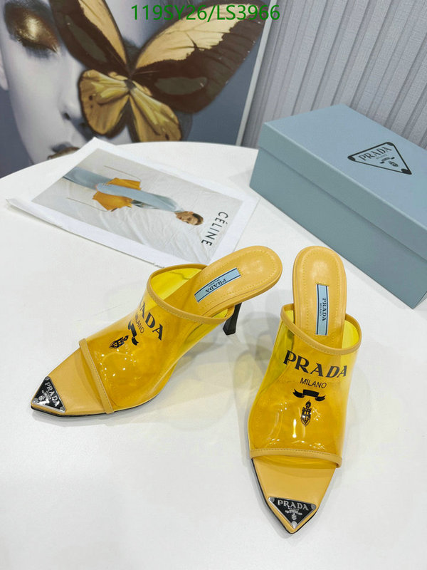 Women Shoes-Prada, Code: LS3966,$: 119USD