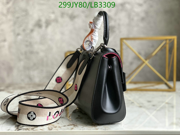 LV Bags-(Mirror)-Handbag-,Code: LB3309,$: 299USD