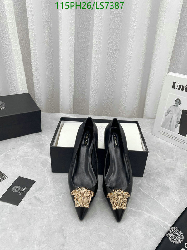 Women Shoes-Versace, Code: LS7387,$: 115USD