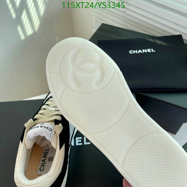 Women Shoes-Chanel,Code: YS3345,$: 115USD