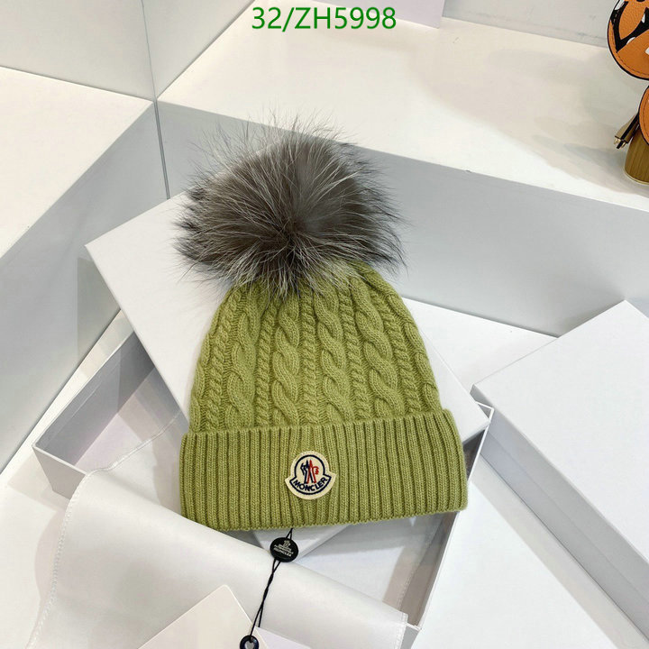 Cap -(Hat)-Moncler, Code: ZH5998,$: 32USD