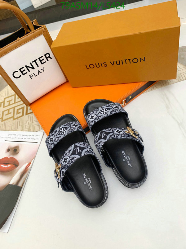 Women Shoes-LV, Code: LS424,$: 79USD