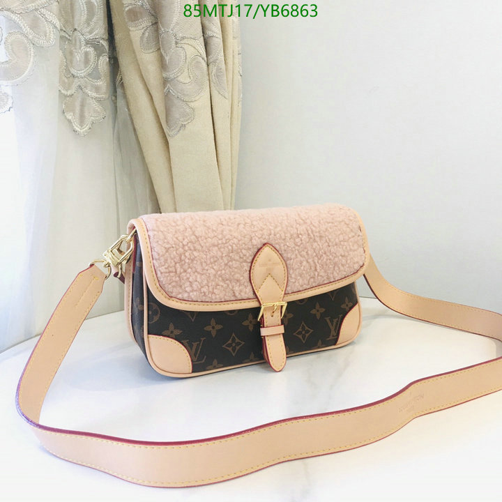 LV Bags-(4A)-Pochette MTis Bag-Twist-,Code: YB6863,$: 85USD