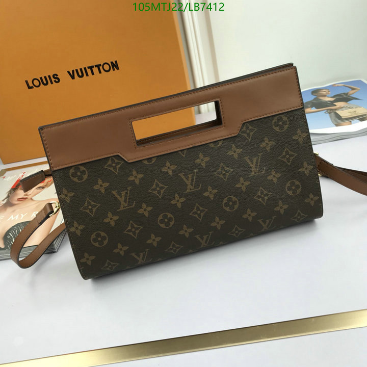 LV Bags-(4A)-Pochette MTis Bag-Twist-,Code: LB7412,$: 105USD