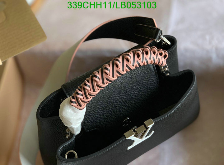 LV Bags-(Mirror)-Handbag-,Code:LB053103,$: 339USD