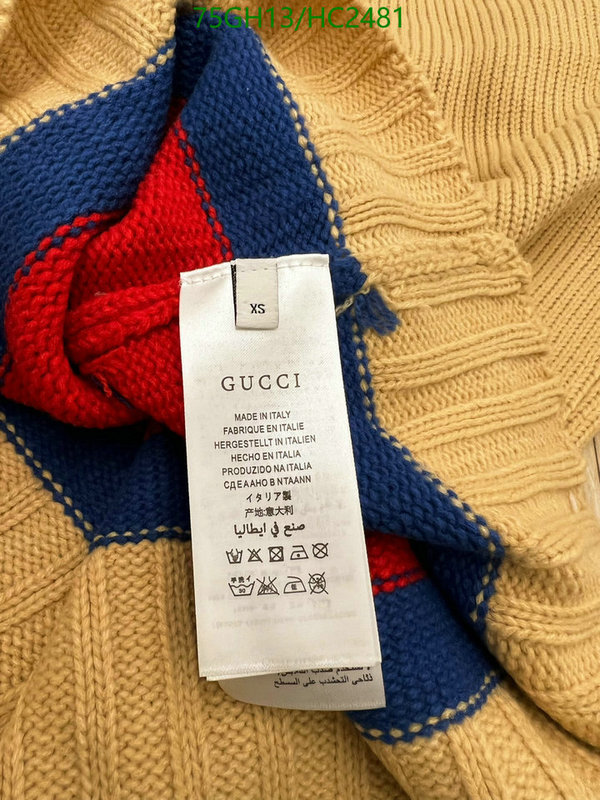 Clothing-Gucci, Code: HC2481,$: 75USD