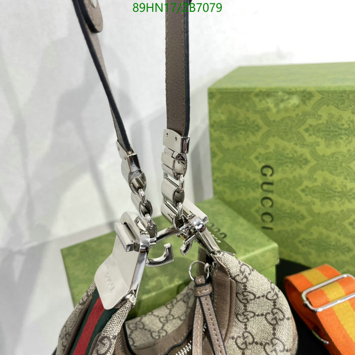 Gucci Bag-(4A)-Diagonal-,Code: ZB7079,$: 89USD