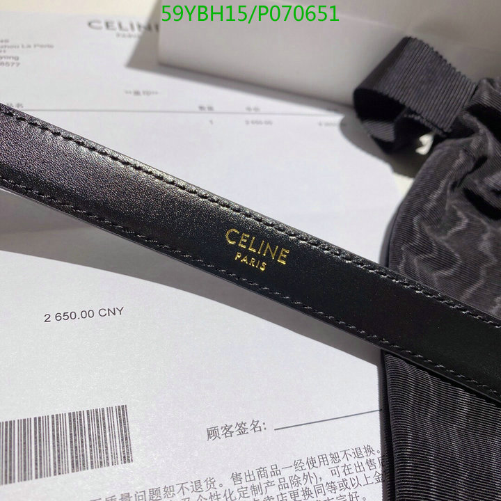 Belts-Celine, Code: P070651,$: 59USD
