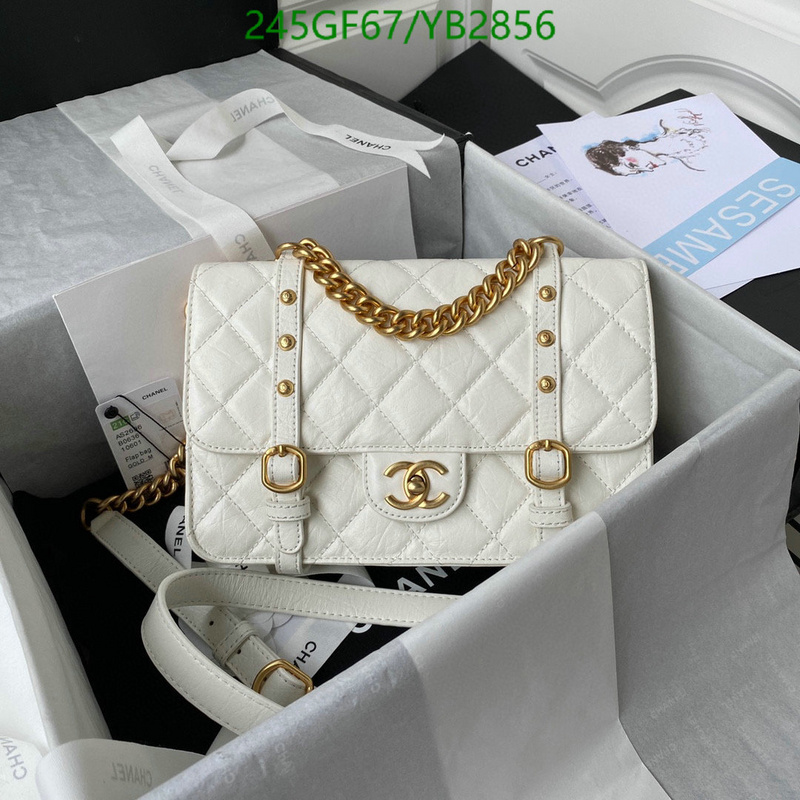 Chanel Bags -(Mirror)-Diagonal-,Code: YB2856,$: 245USD