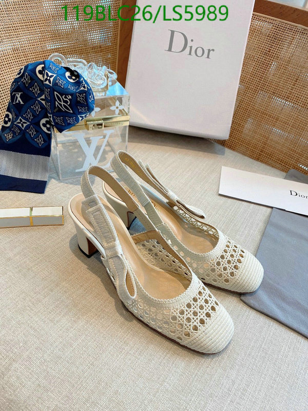 Women Shoes-Dior,Code: LS5989,$: 119USD