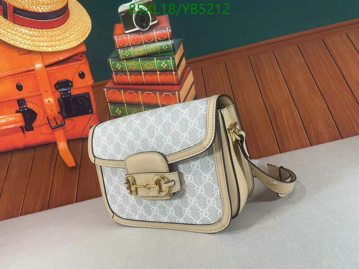 Gucci Bag-(4A)-Horsebit-,Code: YB5212,$: 85USD