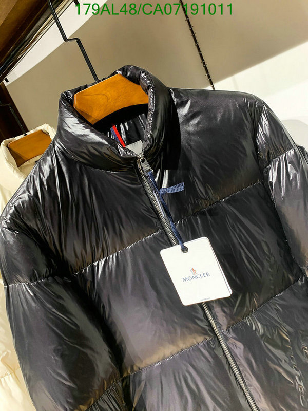 Down jacket Men-Moncler, Code: CA07191011,$:179USD