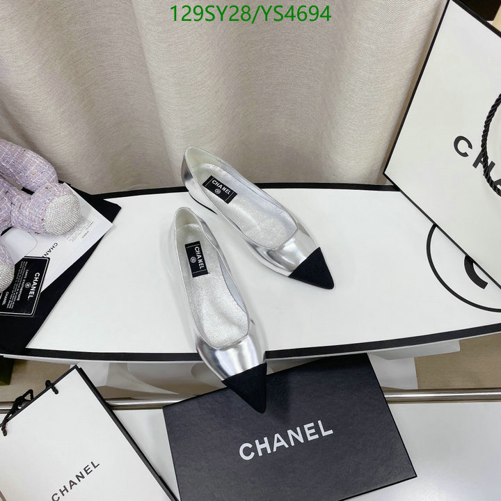 Women Shoes-Chanel,Code: YS4694,$: 129USD