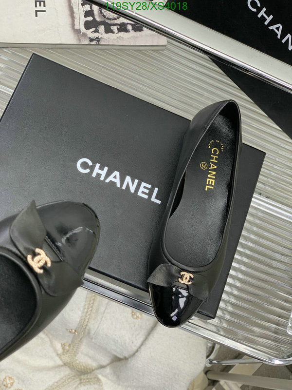 Women Shoes-Chanel, Code: XS4018,$: 119USD