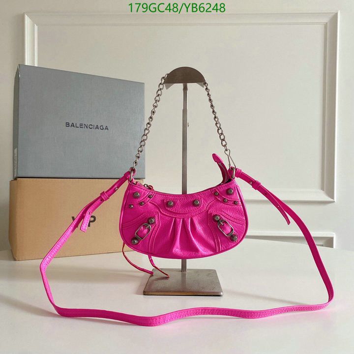 Balenciaga Bag-(Mirror)-Le Cagole-,Code: YB6248,$: 179USD