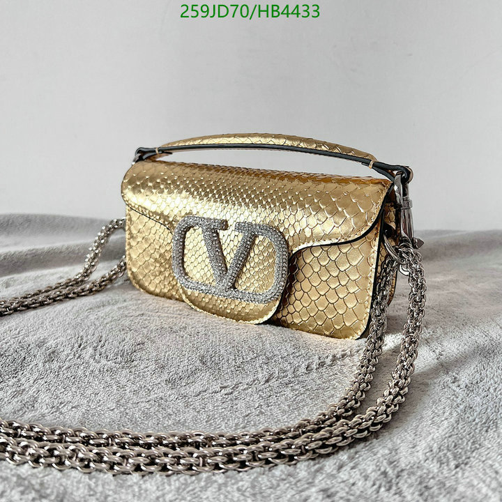 Valentino Bag-(Mirror)-LOC,Code: HB4433,$: 259USD