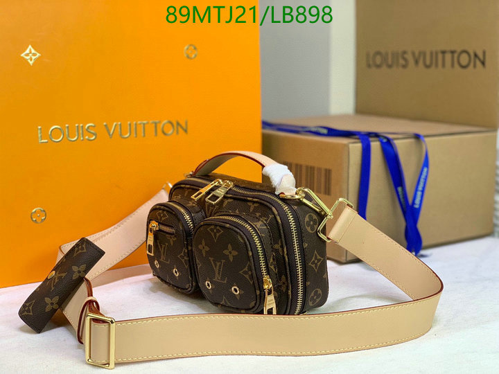 LV Bags-(4A)-Pochette MTis Bag-Twist-,Code: LB898,$: 89USD