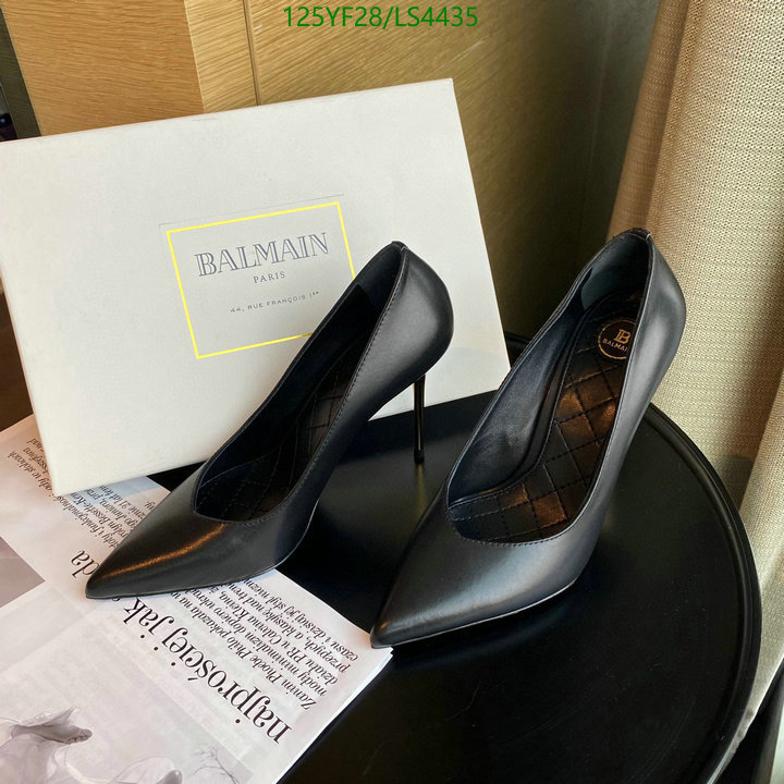 Women Shoes-Balmain, Code: LS4435,$: 125USD
