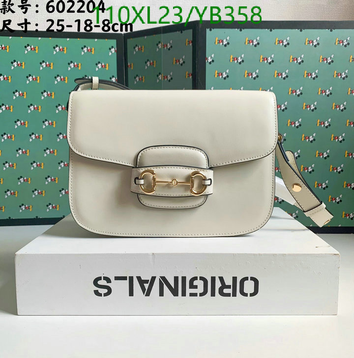 Gucci Bag-(4A)-Horsebit-,Code: YB358,$: 110USD