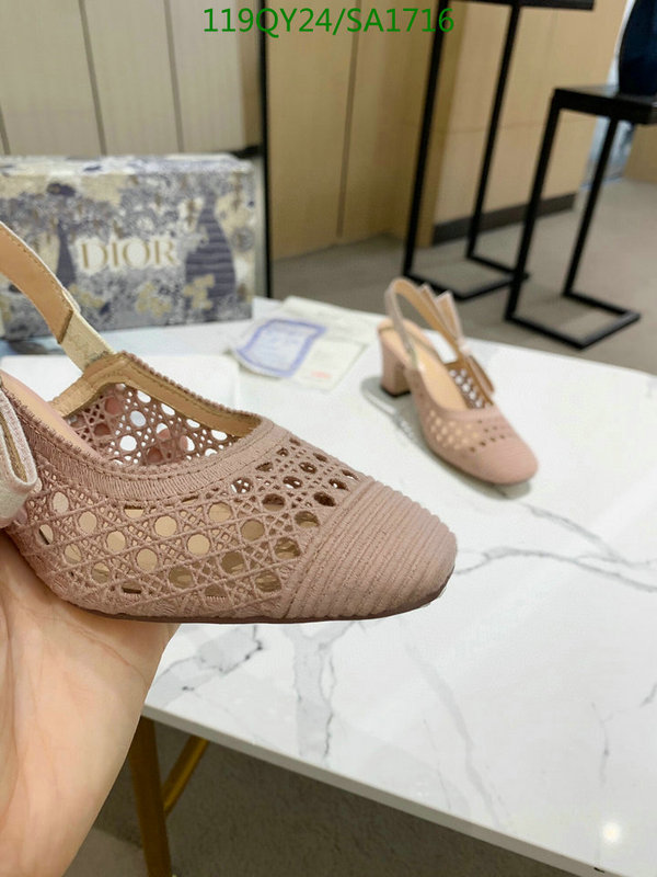 Women Shoes-Dior,Code: SA1716,$: 119USD