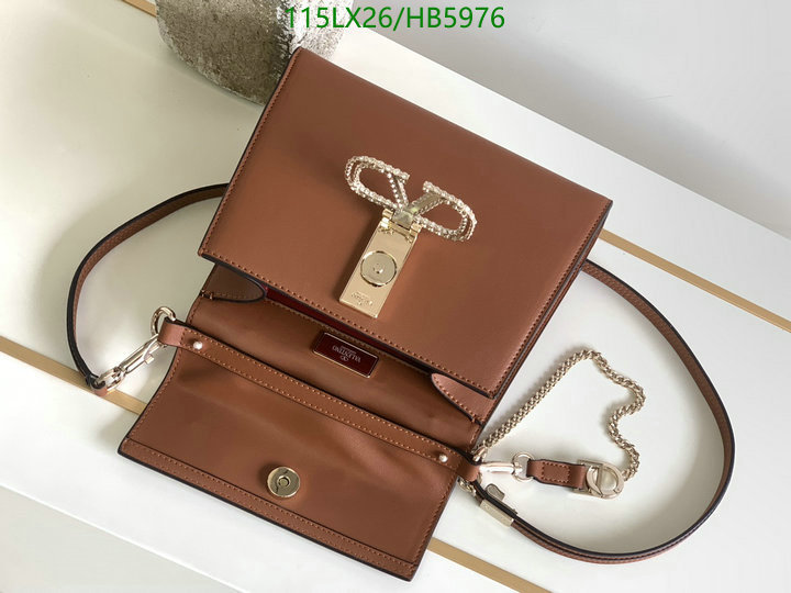 Valentino Bag-(4A)-Diagonal-,Code: HB5976,$: 115USD