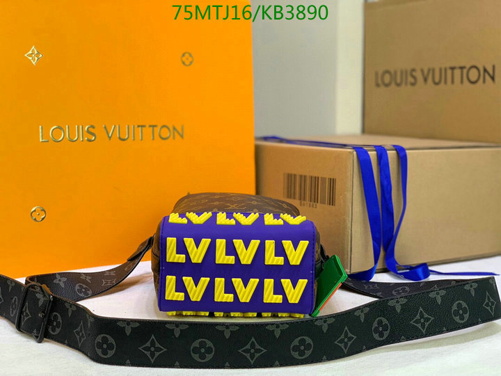 LV Bags-(4A)-Pochette MTis Bag-Twist-,Code: KB3890,$: 75USD