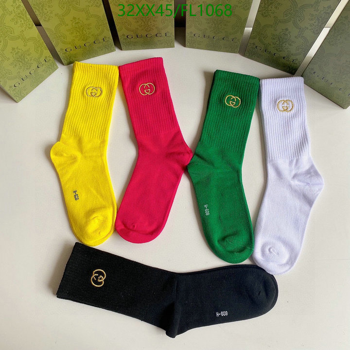 Sock-Gucci, Code: FL1068,$: 32USD