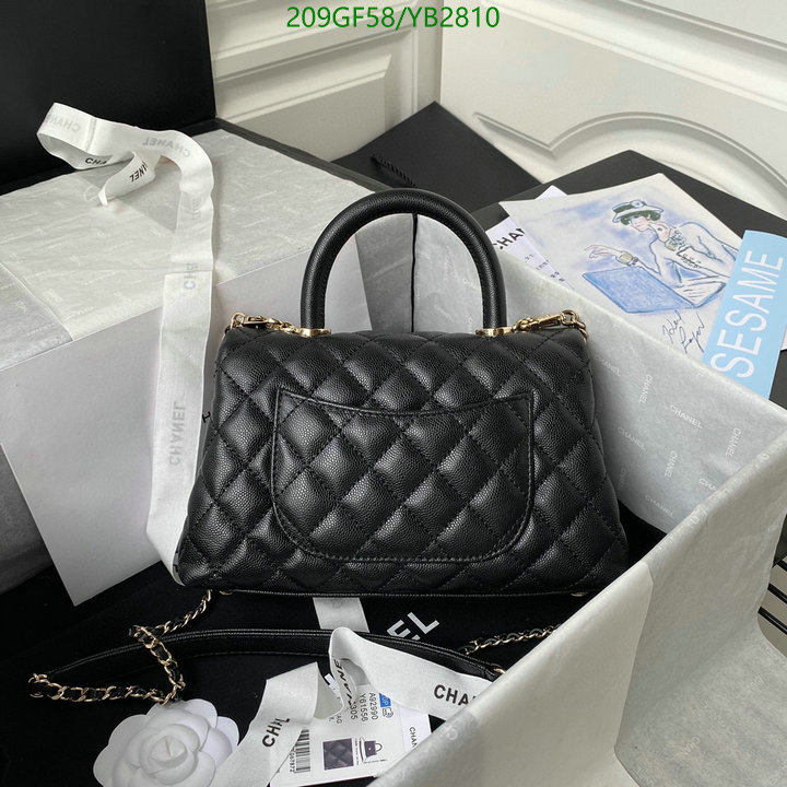 Chanel Bags -(Mirror)-Handbag-,Code: YB2810,$: 209USD