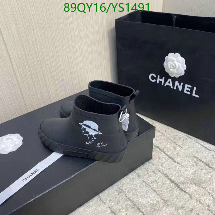 Women Shoes-Chanel,Code: YS1491,$: 89USD