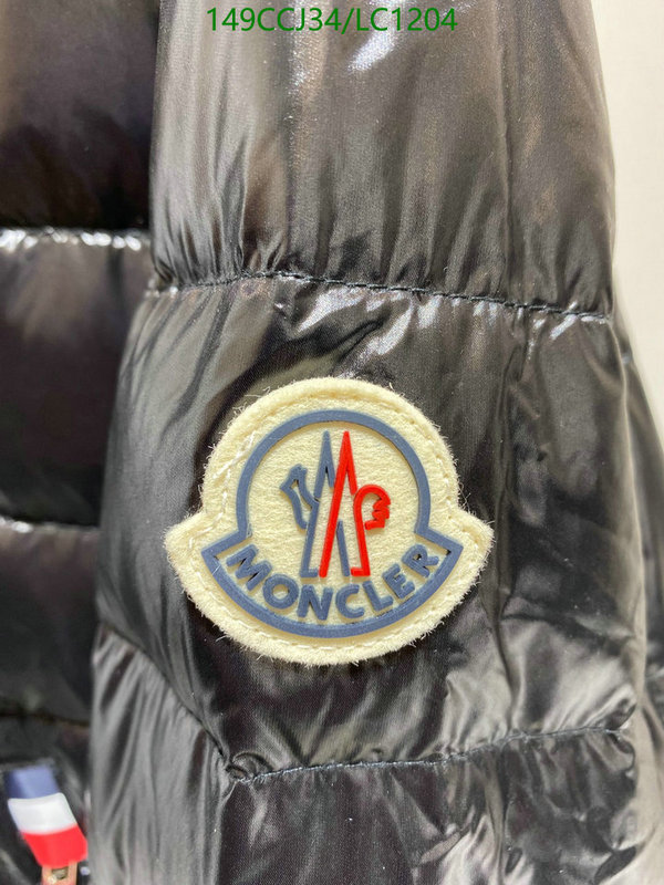 Down jacket Men-Moncler, Code: LC1204,$: 149USD