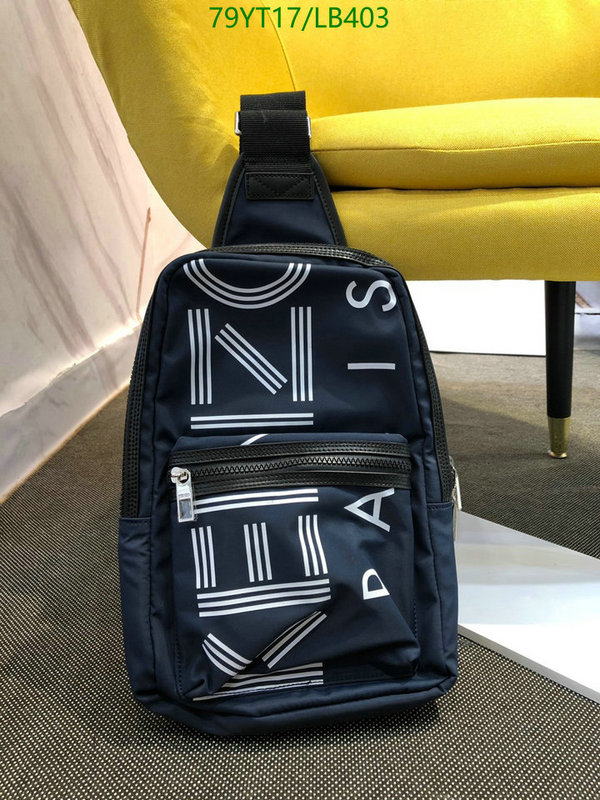 KENZO Bag-(Mirror)-Belt Bag-Chest Bag--,Code: LB403,$: 79USD
