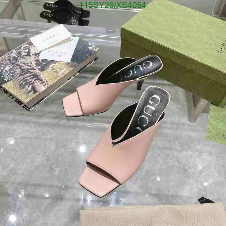 Women Shoes-Gucci, Code: XS4054,$: 115USD