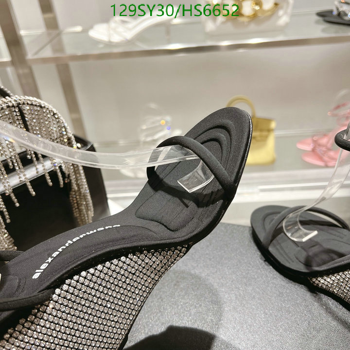 Women Shoes-Alexander Wang, Code: HS6652,$: 129USD