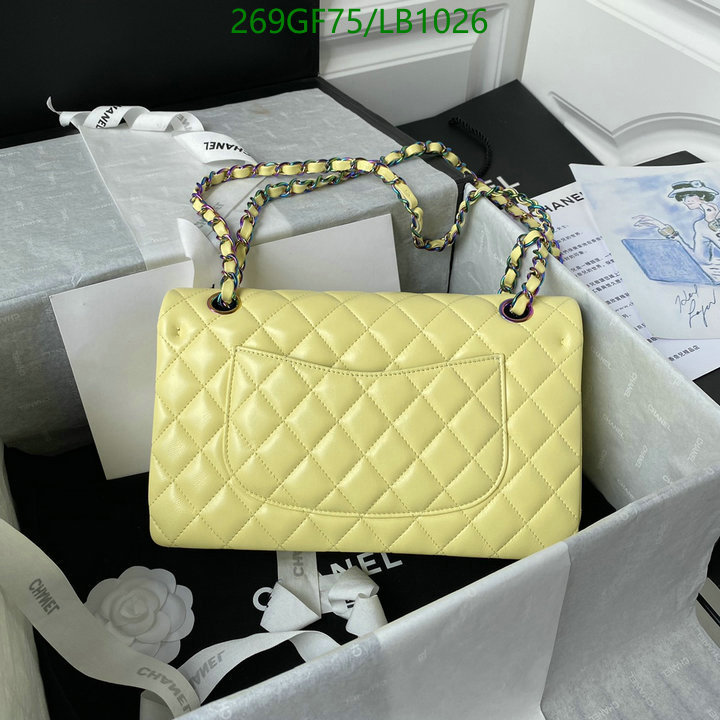 Chanel Bags -(Mirror)-Diagonal-,Code: LB1026,$: 269USD