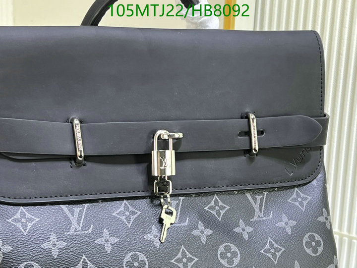 LV Bags-(4A)-Backpack-,Code: HB8092,$: 105USD