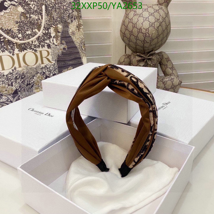 Headband-Dior, Code: YA2653,$: 32USD