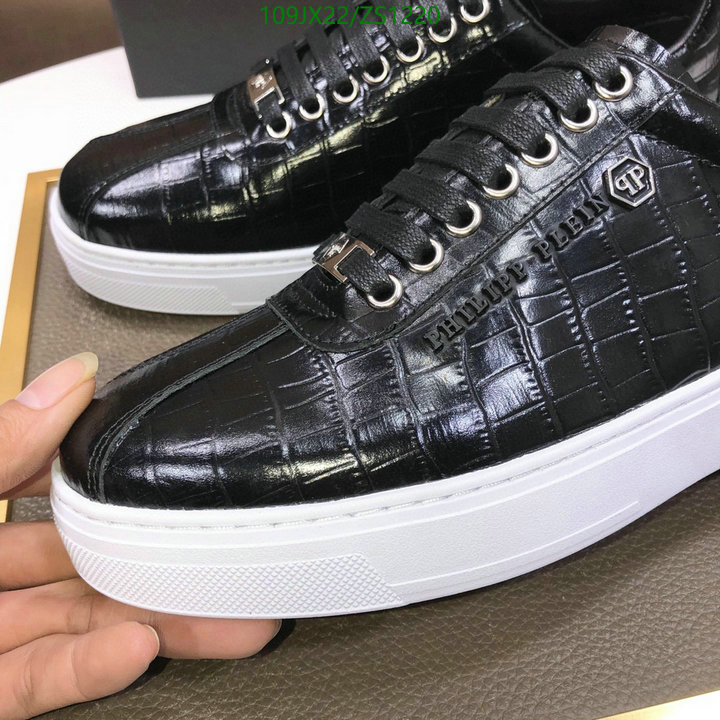 Men shoes-Philipp Plein, Code: ZS1220,$: 109USD