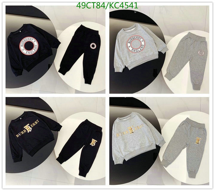 Kids clothing-Burberry, Code: KC4541,$: 49USD