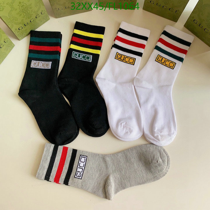 Sock-Gucci, Code: FL1064,$: 32USD