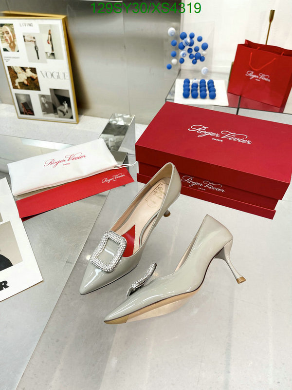 Women Shoes-Roger Vivier, Code: XS4319,$: 129USD