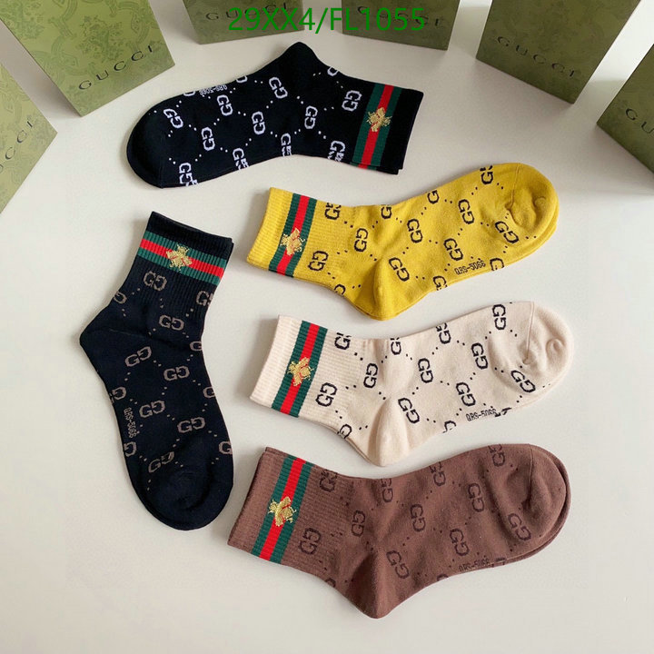 Sock-Gucci, Code: FL1055,$: 29USD